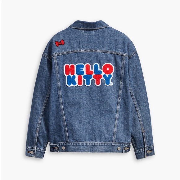Hello Kitty Jackets & Blazers - Levi’s Hello Kitty Dad Trucker Jacket Limited